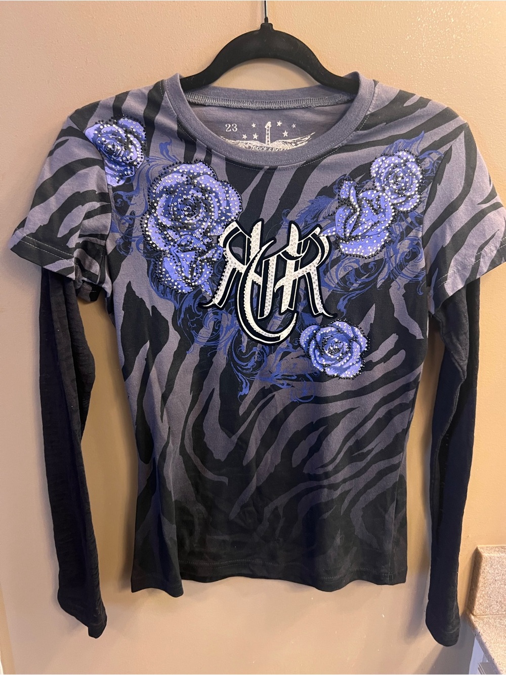 Rock & Roll graphic tee